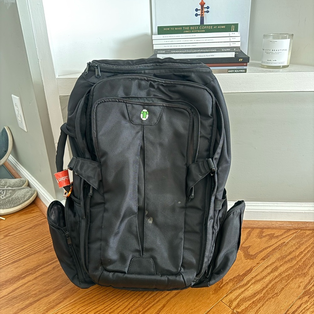 Torture 45L Travel Backpack with Main Compartment and Laptop sleeve